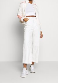 adidas Originals Träningsjacka - off-white