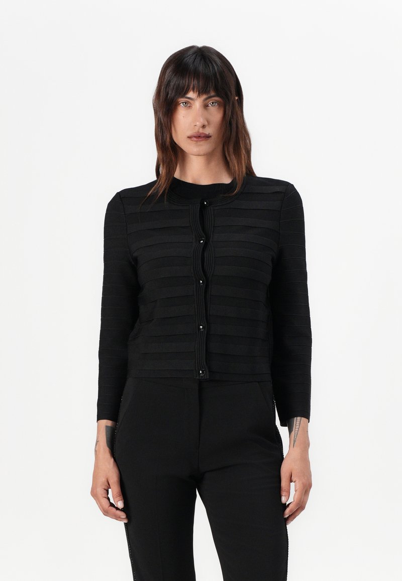 Emporio Armani Vest zwart Emporio Armani Vest zwart