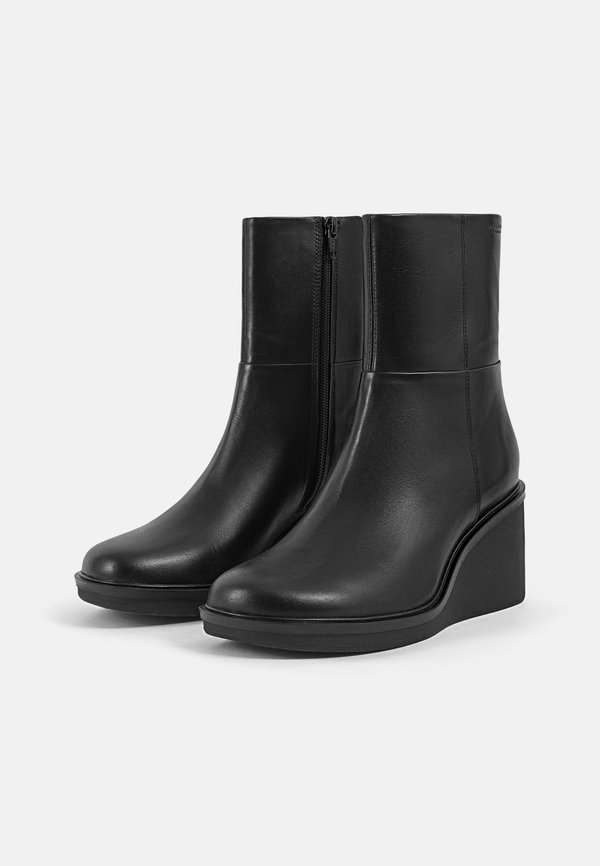 DEENA - Wedge Ankle Boots2