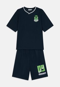 Name it - NKMMOSE MINECRAFT SET - Shorts - navy blazer Thumbnail Image 1