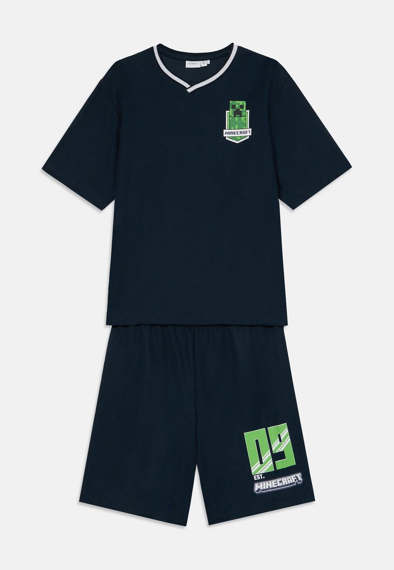 Name it - NKMMOSE MINECRAFT SET - Shorts - navy blazer, Enlarge
