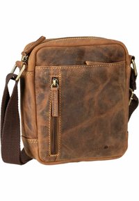 Greenburry VINTAGE  - Sac bandoulière - sattelbraun