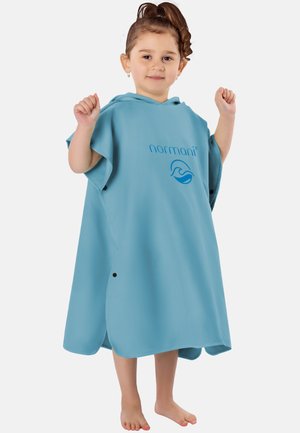 Normani Bademantel - blau