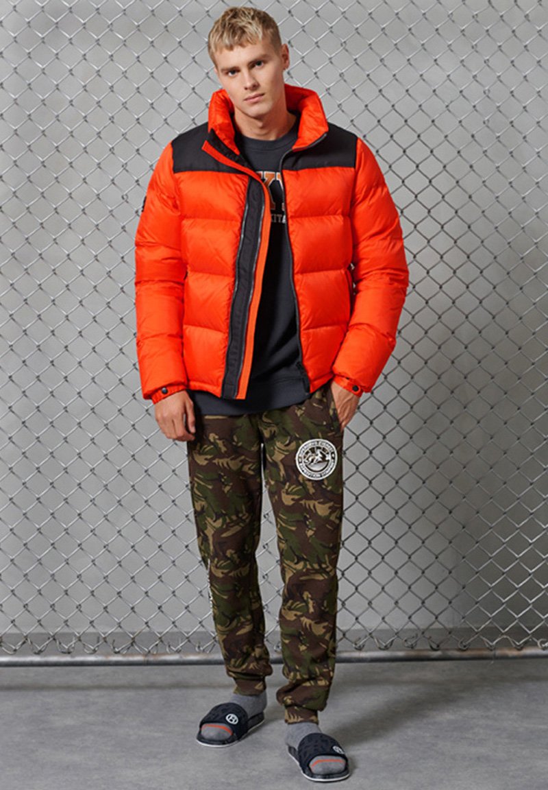 north face puffer long