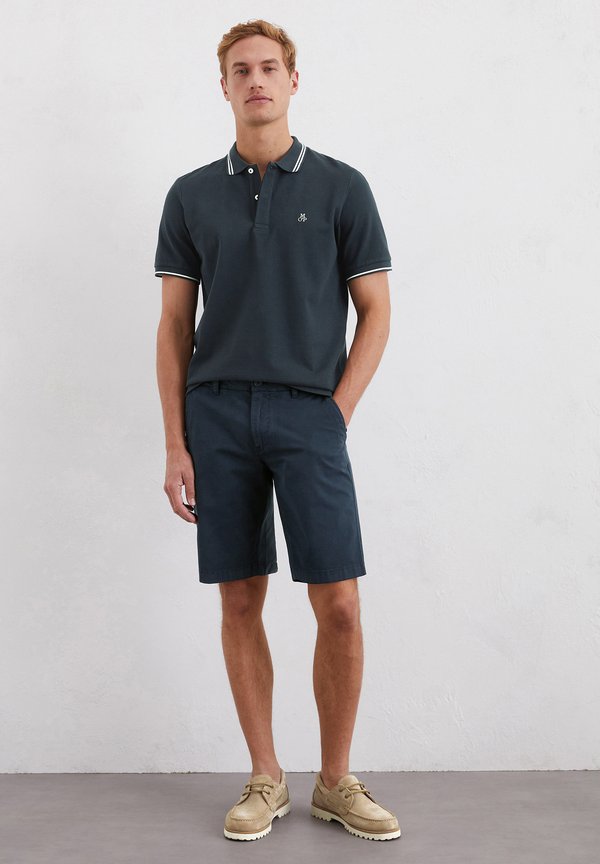SHORT SLEEVE TIPPING ON FLAT COLLAR - Polo shirt3