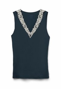Unausgewählt, blue