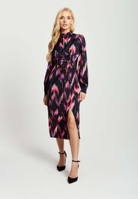 Liquorish ABSTRACT - Day dress - black