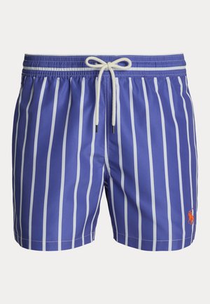 4.5-INCH TRAVELER SLIM FIT SWIM TRUNK - Kopalne hlače - blue