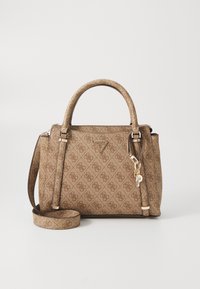 ERICA SATCHEL - Kabelka - latte logo