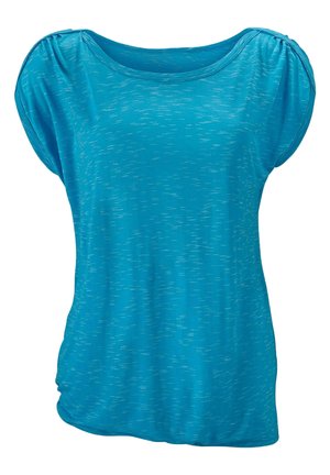 LASCANA T-shirt print - türkis