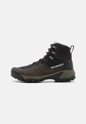 SAPUEN HIGH GTX - Fjellsko - dark iguana/black