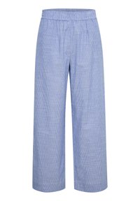 SKYEMW WIDE - Kalhoty - delft blue striped