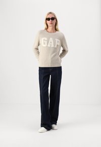 Gap Tall Strickpullover - cobblestone