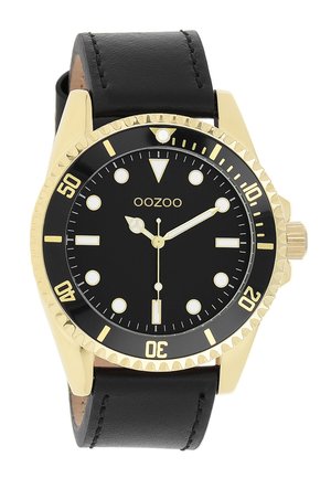 OOZOO TIMEPIECES COLLECTION - Watch - schwarz/gold