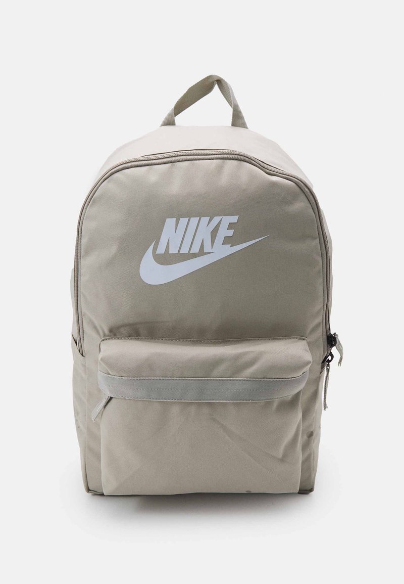 Nike Sportswear HERITAGE UNISEX - Mochila - stone/black/white