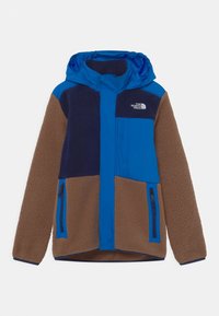The North Face Giacca in pile - brown