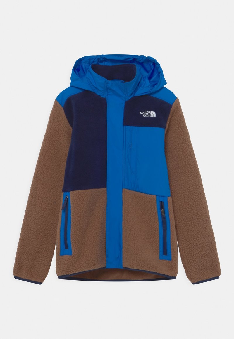 The North Face Giacca in pile - brown
