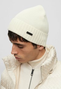 BOSS FATI UNISEX - Muts - open white eleven