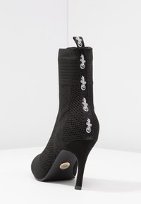 Buffalo Botines de tacón - black
