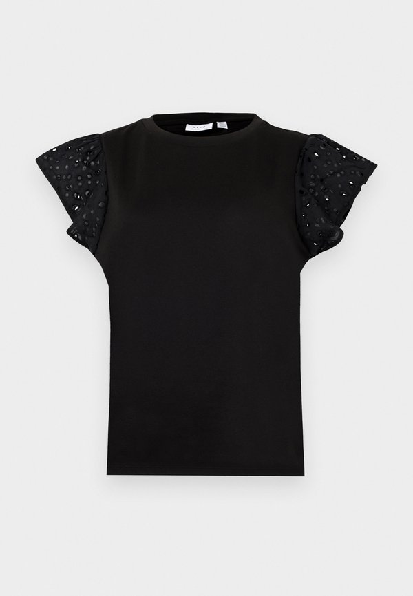 VILUCE O NECK FLOUNCE - Basic T-shirt3