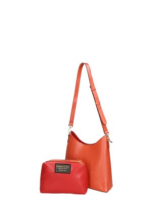 SHOULDER - Trousse - lu35_mattone_dark_orange