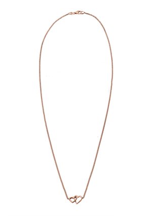 HERZ LIEBE VERBUNDENHEIT - Collier - rose gold-coloured
