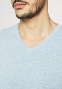 TOM TAILOR Strickpullover - light blue