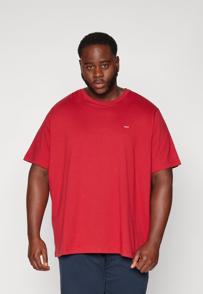 Levi's® Plus Nyomott mintás póló - rhythmic red