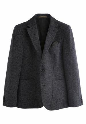 NOVA FIDES ITALIAN TEXTURED - SLIM FIT - Sako - navy