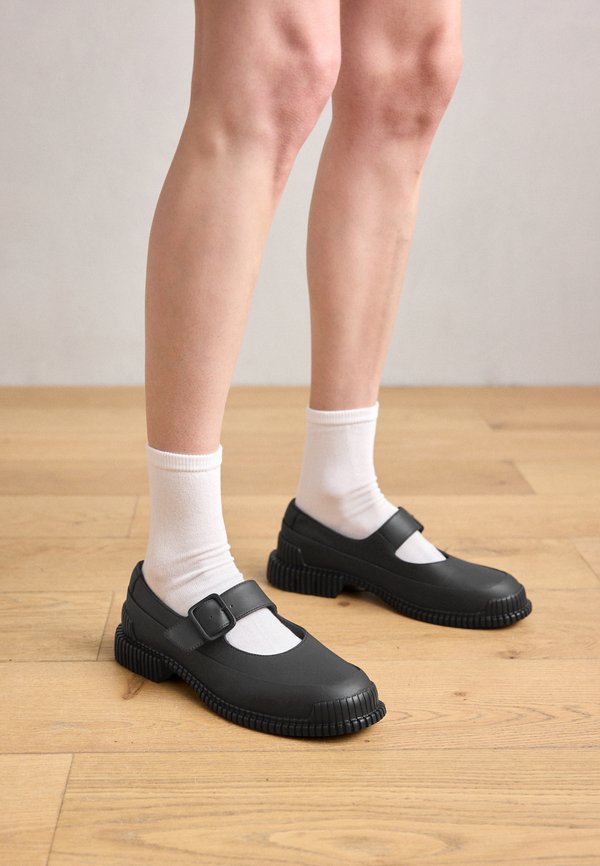 PIX - Ankle strap ballet pumps - velocity2