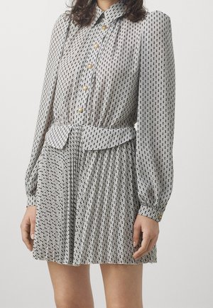 Abito a camicia - beige