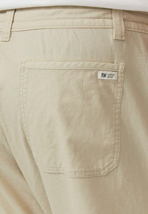 s.Oliver, HOSE DETROIT - Stoffhose - beige