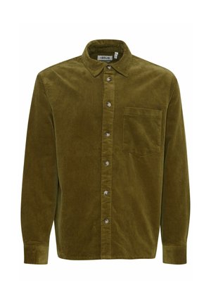 Solid, SDMEYER - Camisa - olive drab