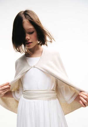 Mango Kids KID - Pončo - zand