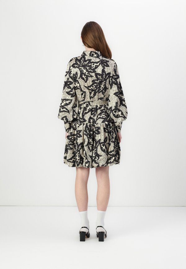 FLORET AVRIL DRESS - Shirt dress - sand print2