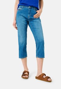 BRAX STYLE MARY - Shorts di jeans - used regular blue