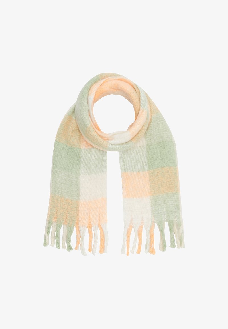 s.Oliver Scarf - light green knit