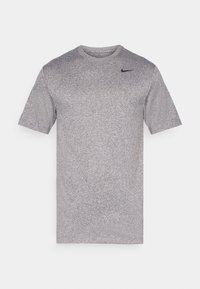 TEE RESET - Sportfelső - midnight fog/pure/heather/black