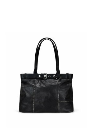 Bosanova VINTAGE CON CINTURÓN - Bolso de mano - black