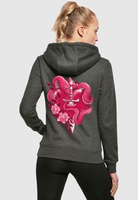 Mister Tee Hoodie - charcoal