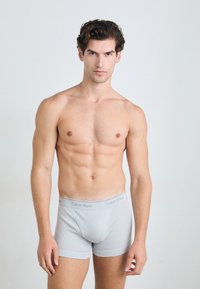 Calvin Klein Underwear TRUNK 3 PACK - Boxerbriefs - micro chip/diamond/zoni beach
