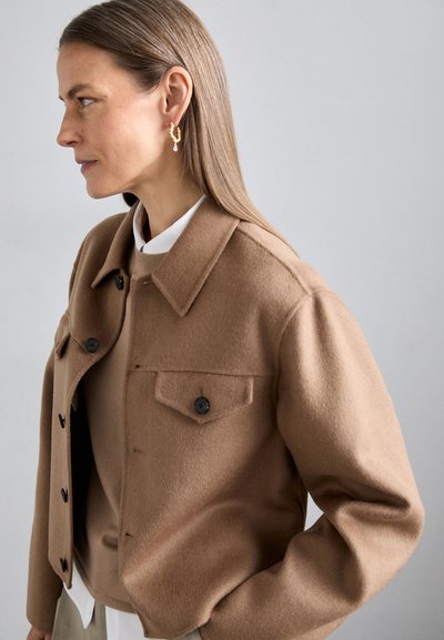 Filippa K SHORT JACKET - Nyári dzseki - dark khaki