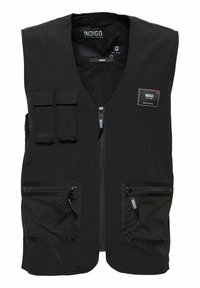 IDPIET - Waistcoat - black