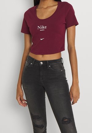 Nike Sportswear, T-shirt imprimé - bordeaux