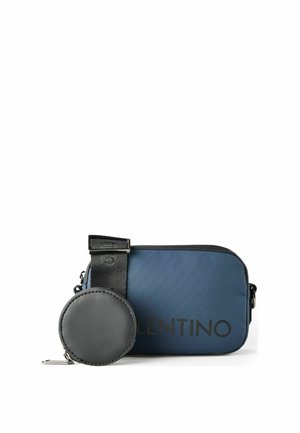 Valentino Bags, DRAGONHAWK MINI BAG UMHÄNGETASCHE 18 CM - Schoudertas - blu-nero