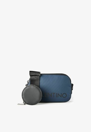 Valentino Bags, DRAGONHAWK MINI BAG UMHÄNGETASCHE 18 CM - Schoudertas - blu-nero