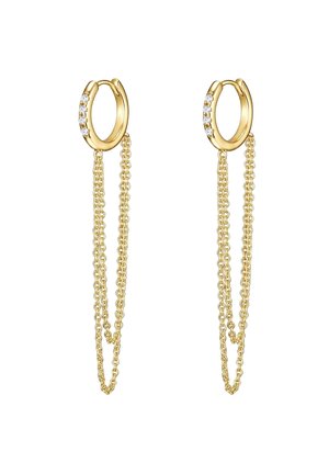 Earrings - gelbgold