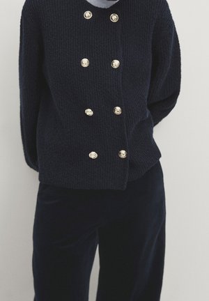 Cardigan - dark blue