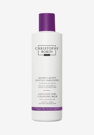 LUSCIOUS CURL CLEANSING BALM WITH KOKUM BUTTER - Haarverzorging - -