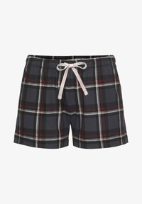 Unselected, bordeaux kariert